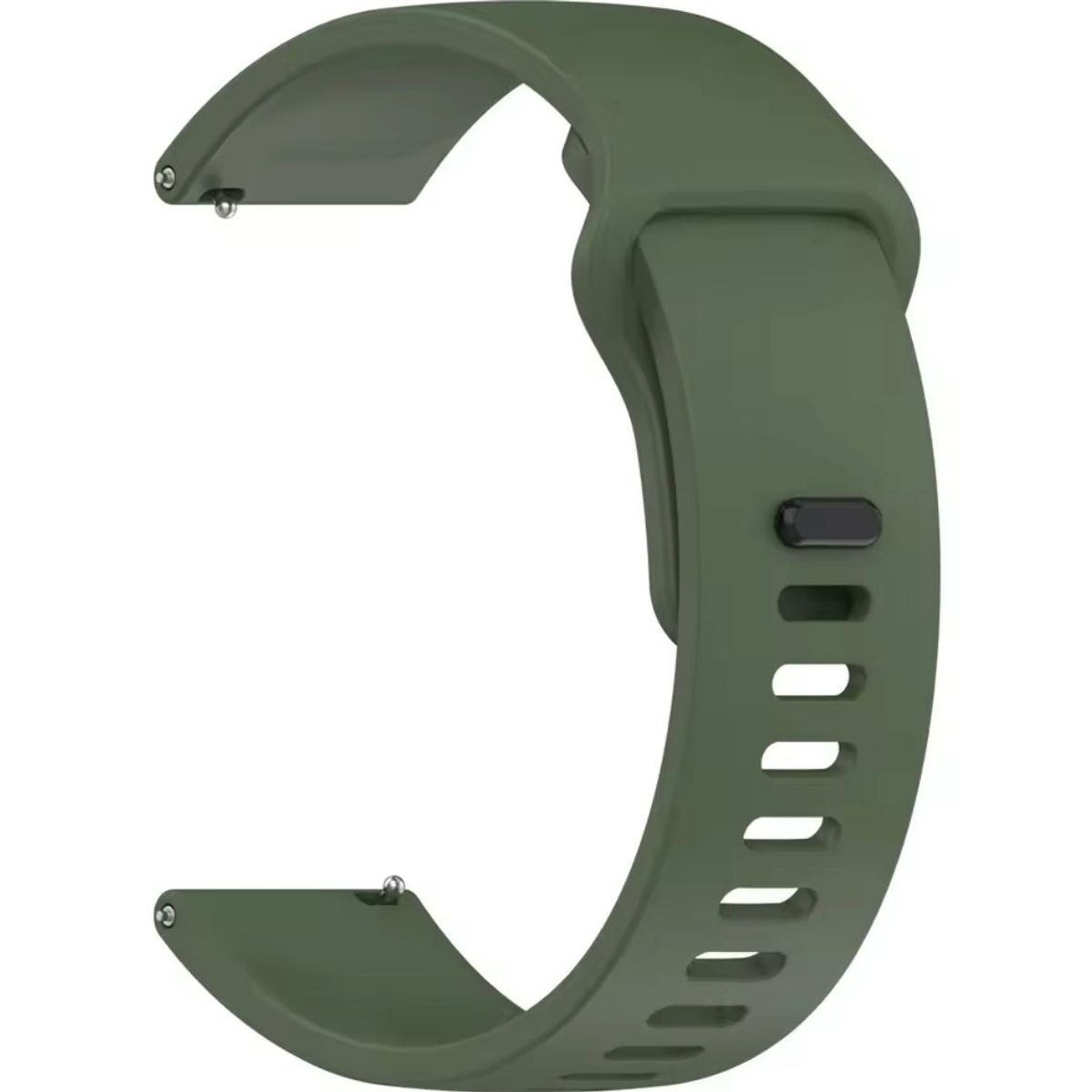 GENERICO - Correa De Silicona Para Xiaomi Redmi Watch 5 Lite - 5 Active Verde oscuro