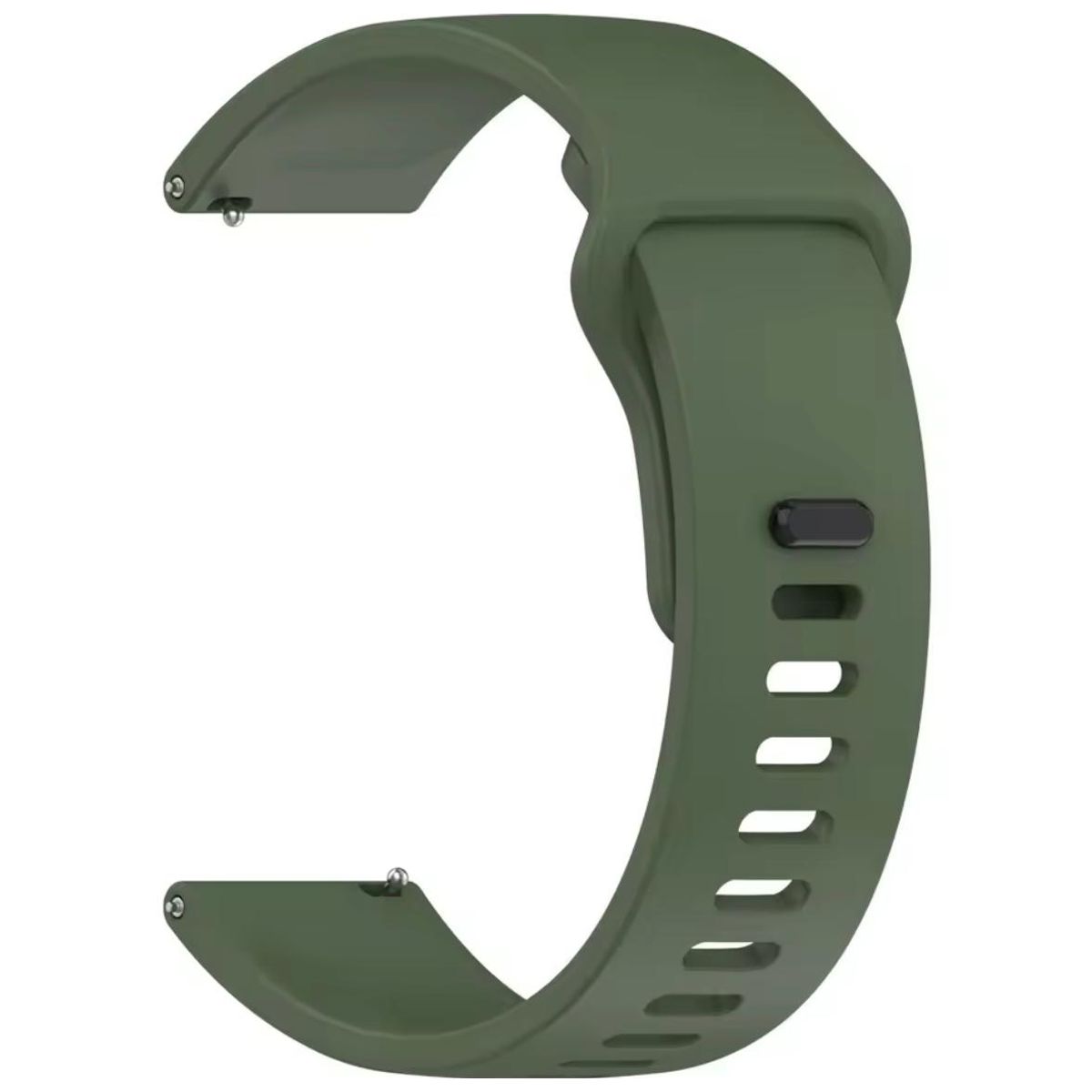 GENERICO - Correa De Silicona Para Xiaomi Redmi Watch 5 Lite - 5 Active Verde oscuro