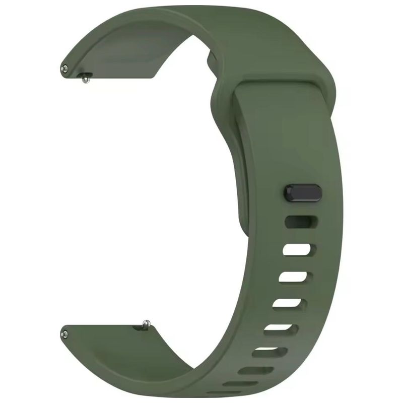 GENERICO - Correa De Silicona Para Xiaomi Redmi Watch 5 Lite - 5 Active Verde oscuro