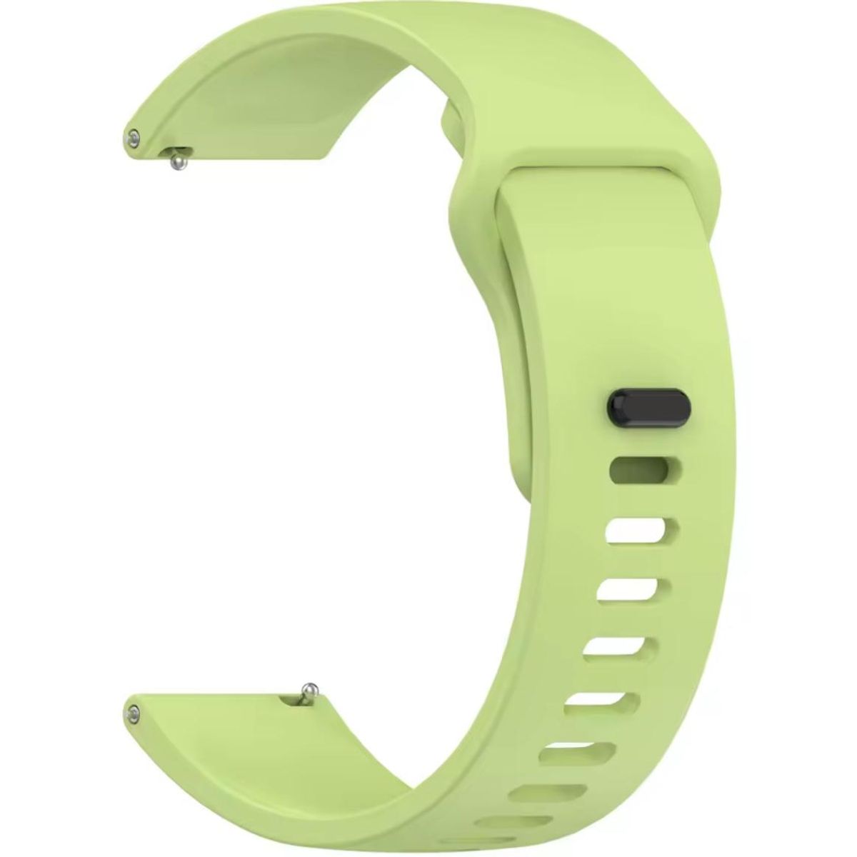 GENERICO - Correa De Silicona Para Xiaomi Redmi Watch 5 Lite - 5 Active Verde Pastel