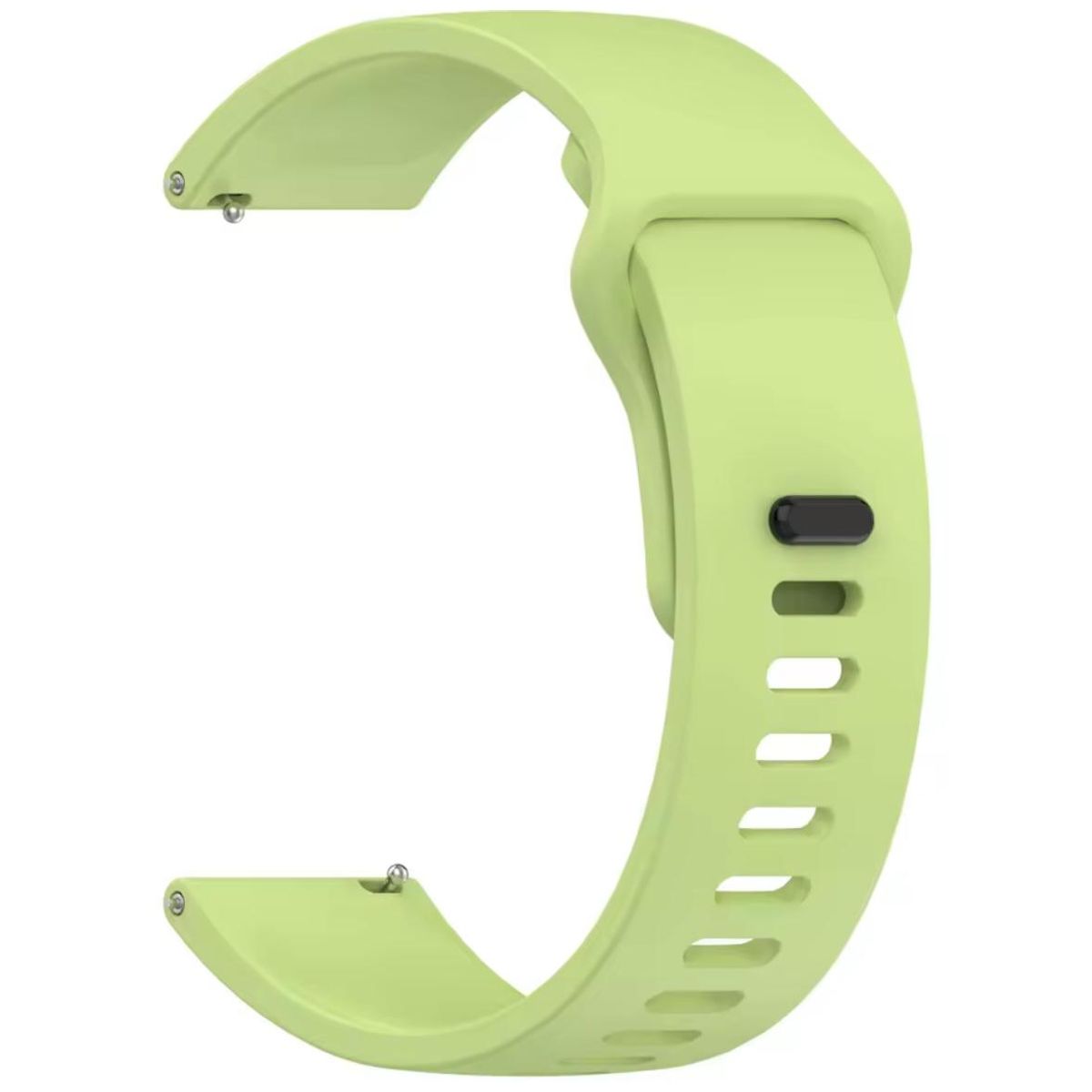 GENERICO - Correa De Silicona Para Xiaomi Redmi Watch 5 Lite - 5 Active Verde Pastel