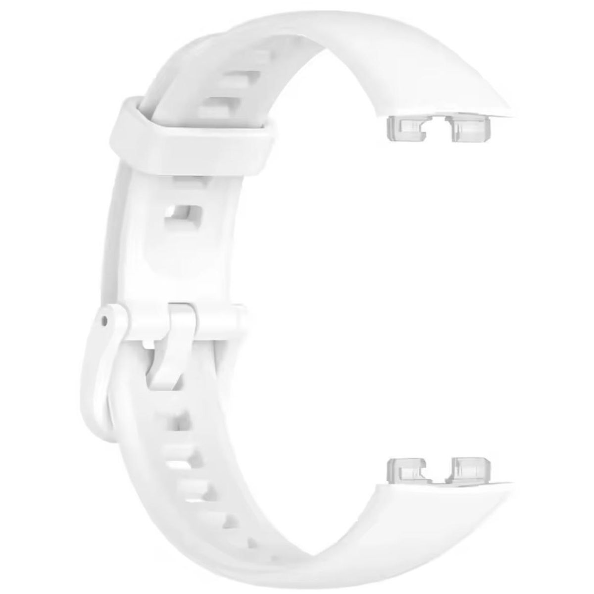 GENERICO - Correa Pulso De Silicona Para Huawei band 8-9-10 Blanco