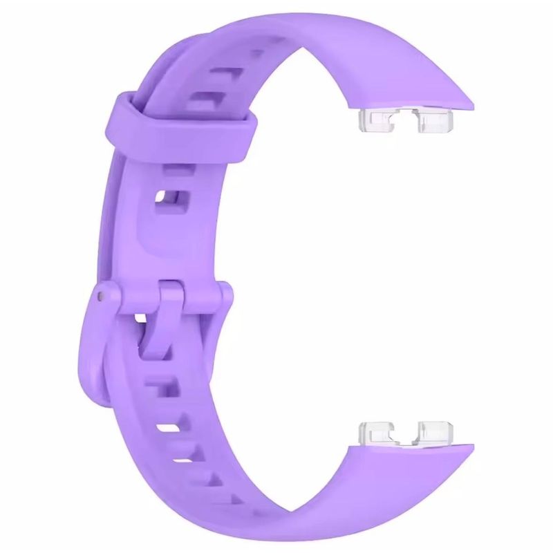 GENERICO - Correa Pulso De Silicona Para Huawei band 8-9-10 Lila