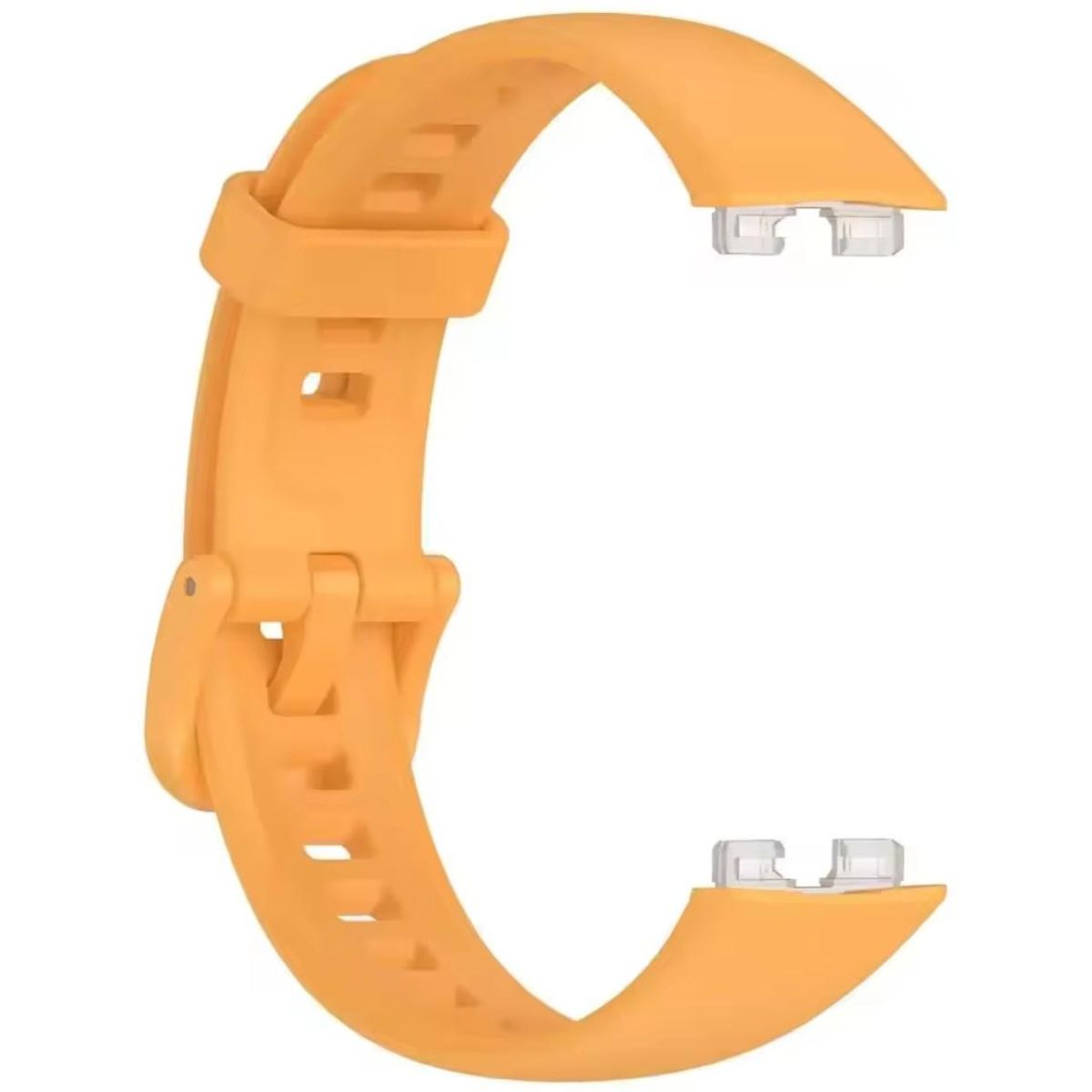 GENERICO - Correa Pulso De Silicona Para Huawei band 8-9-10 Mostaza