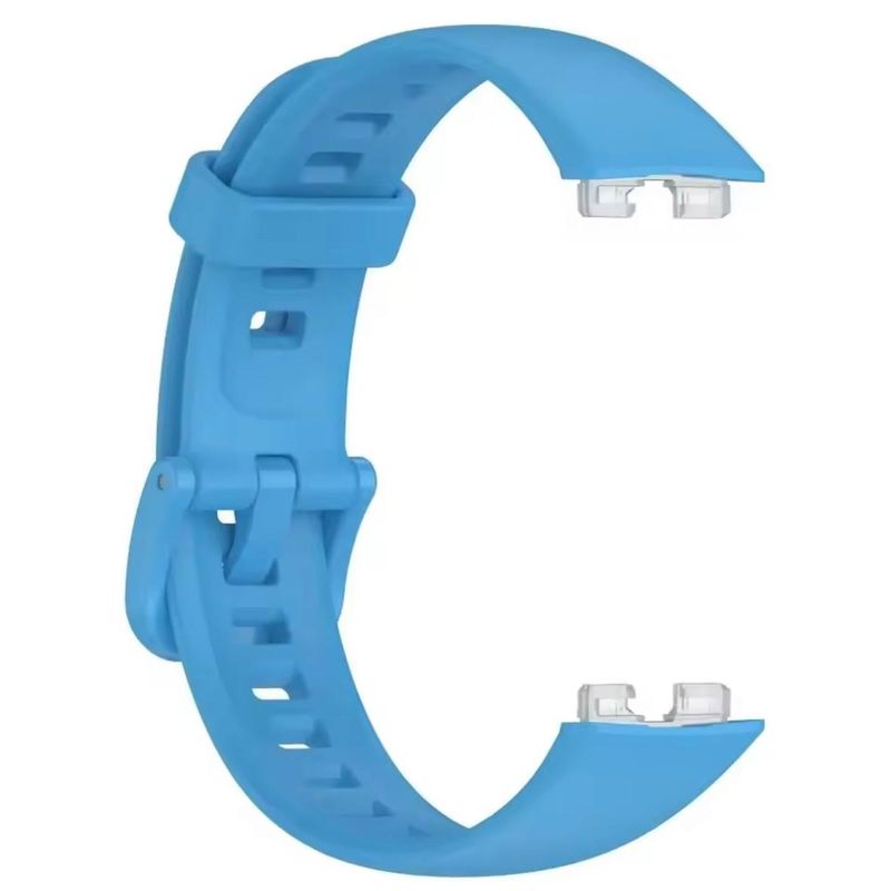 GENERICO - Correa Pulso De Silicona Para Huawei band 8-9-10 Azul cielo