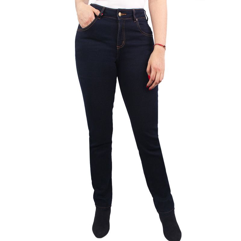 LEC LEE - Jean Skinny Fit Tiro Medio Para Mujer - Lec lee