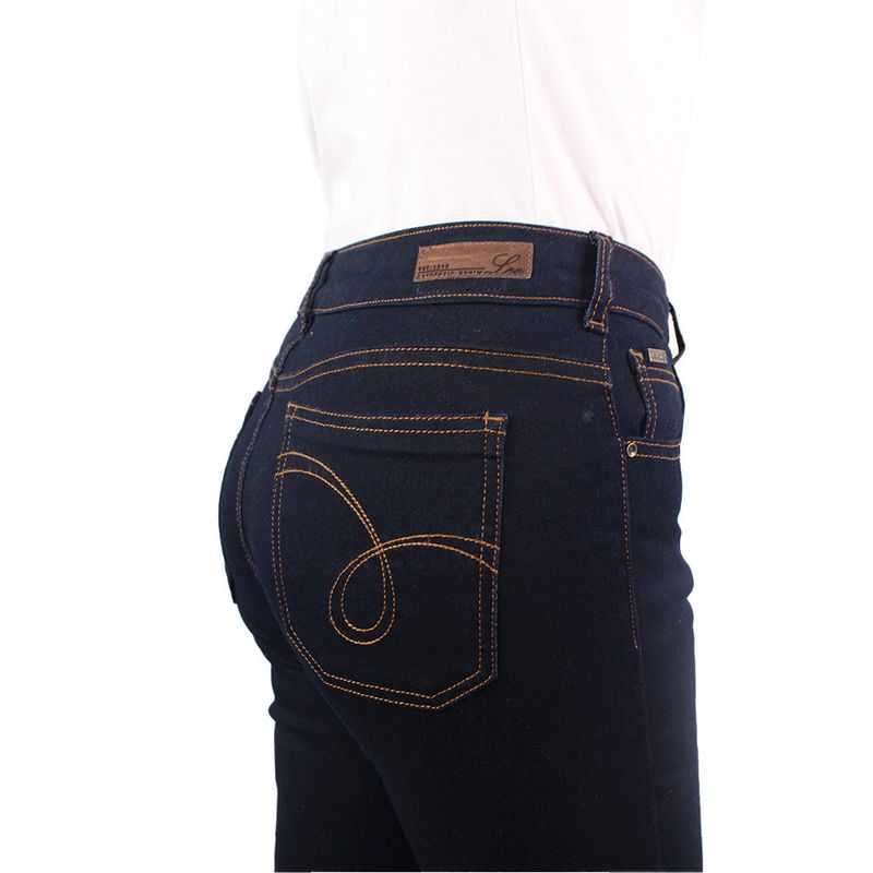 LEC LEE - Jean Skinny Fit Tiro Medio Para Mujer - Lec lee 14