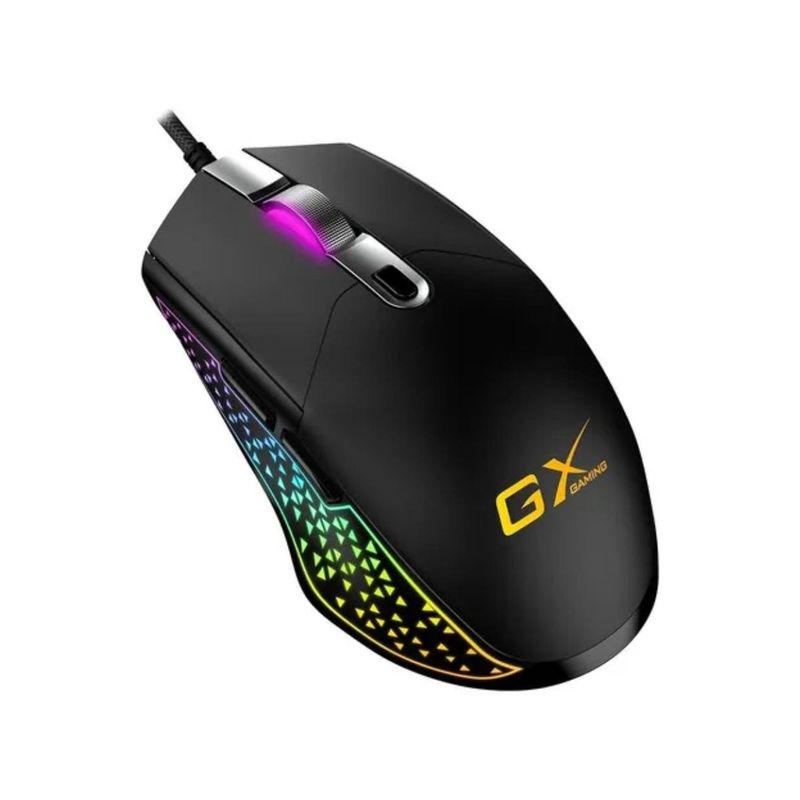 GENIUS - Mouse Gamer Scorpion M705 - Precisión Óptica - 800/1600 DPI - USB