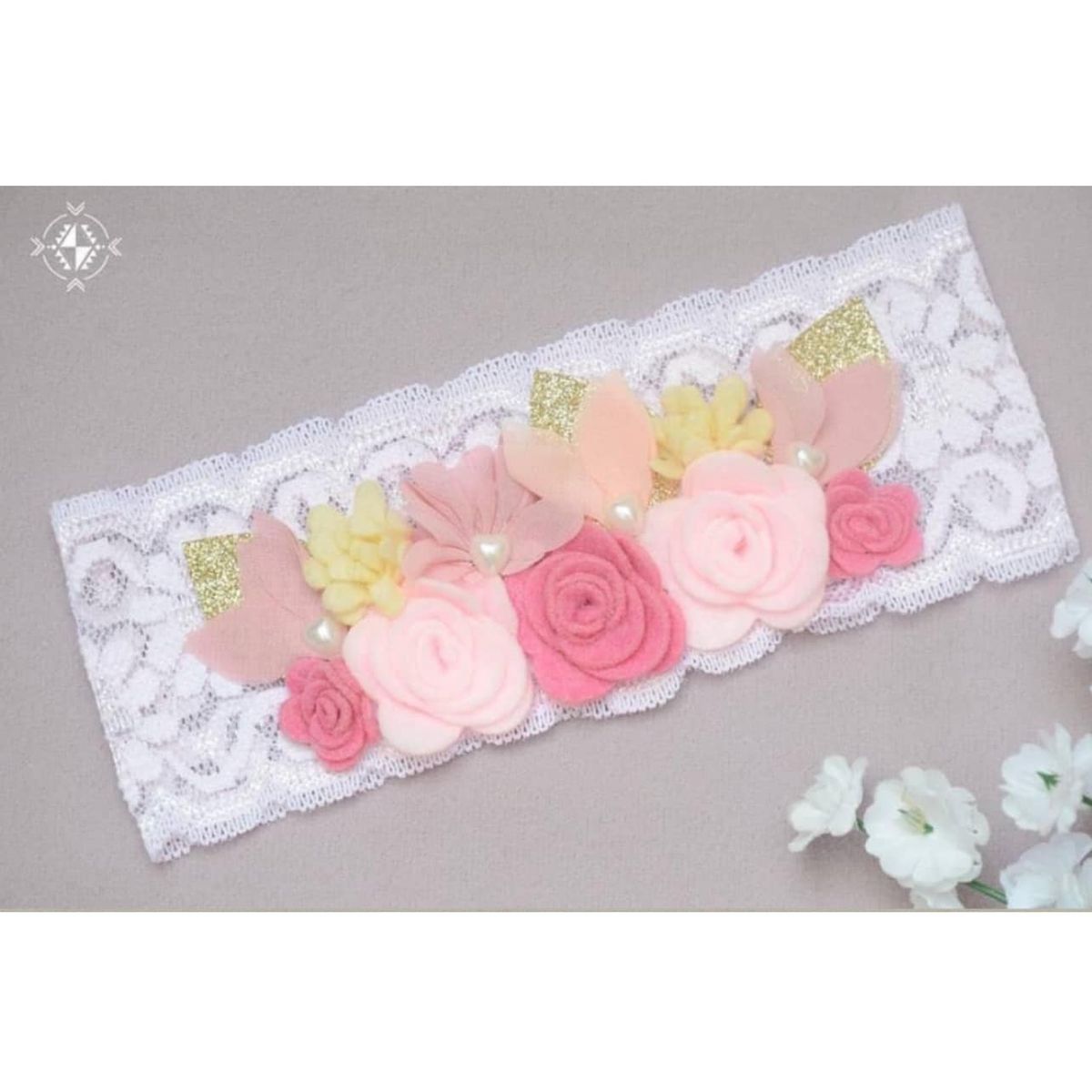 BABY BEE - Balacas Niñas Accesorios Cabello  ( Diadema, Pinzas, Moños ).