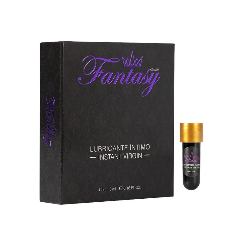 GENERICO - Lubricante Intimo Estrechante Instant Virgin 5 Ml Fantasy