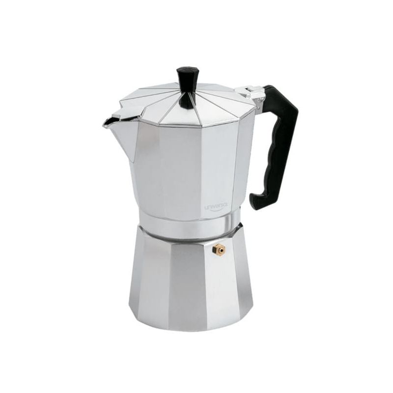 UNIVERSAL ROYAL - Cafetera Italiana Moka Universal 6 Tazas L36065