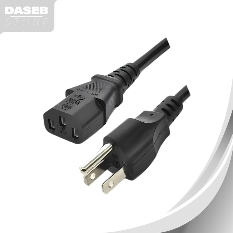 GENERICO - Cable De Poder O Corriente Estándar