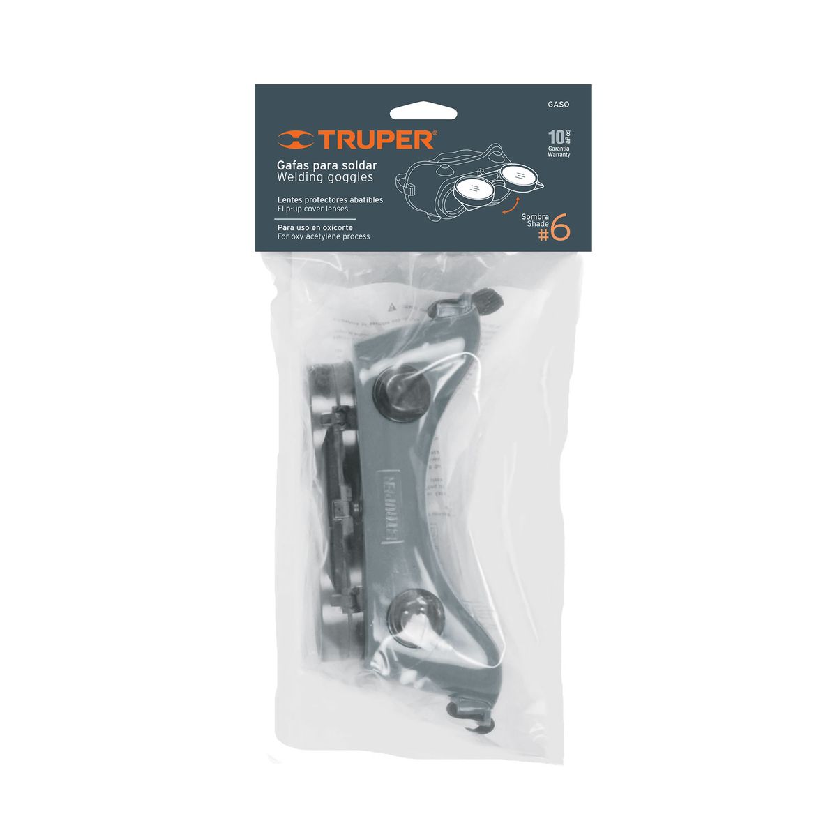 TRUPER - Gafas Para Soldar Con 4 Válvulas De Ventilación Truper
