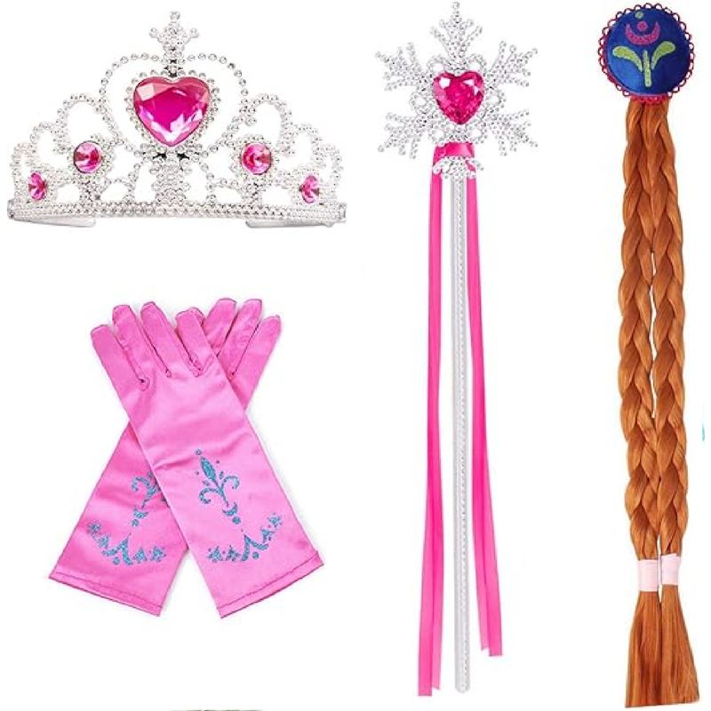 GENERICO - Princesa anna Accesorios Set Fiesta Decoración