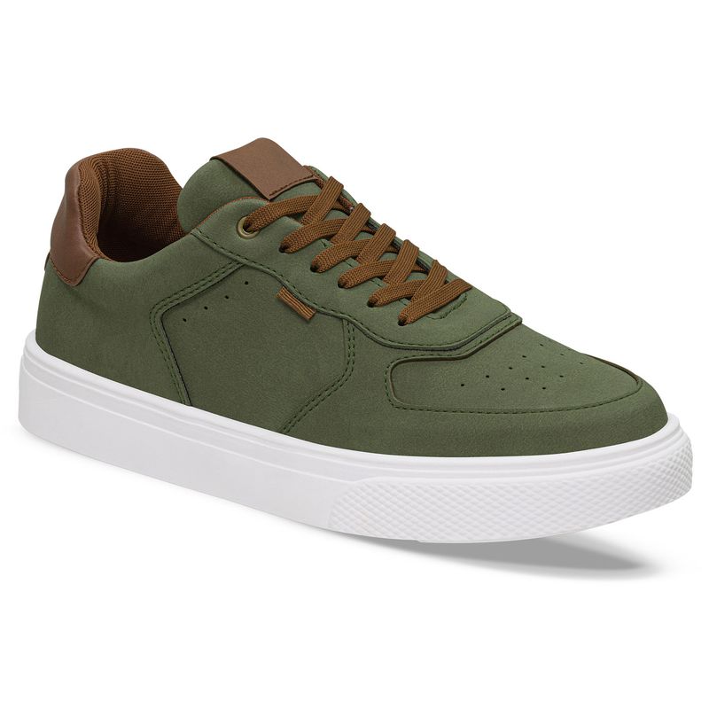 CROYDON - Tenis Urbanos Samuel Verde para Hombre Croydon