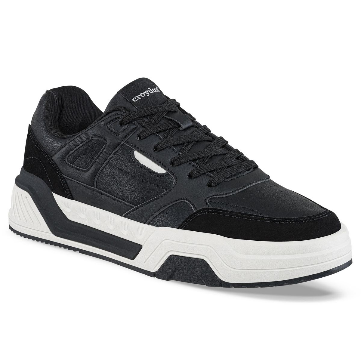 CROYDON - Tenis Urbanos Zano Negro Croydon para Hombre