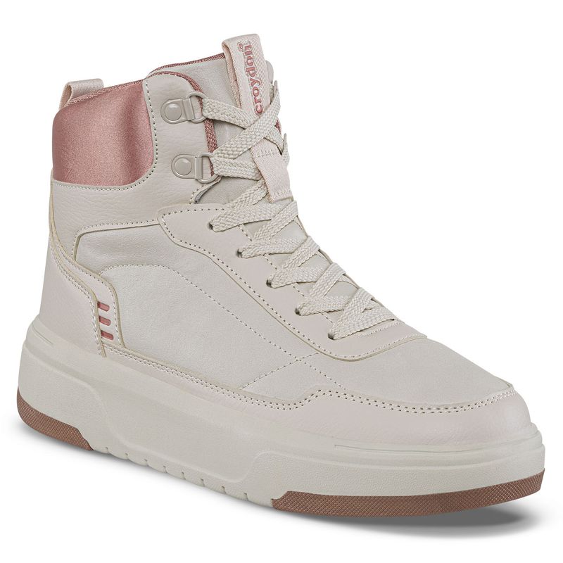 CROYDON - Tenis Urbanos Hyzara Beige para Mujer Croydon