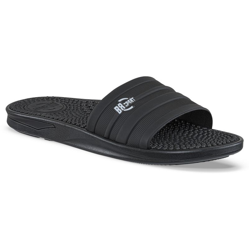 CROYDON - Sandalias Teddy Negro para Hombre Croydon