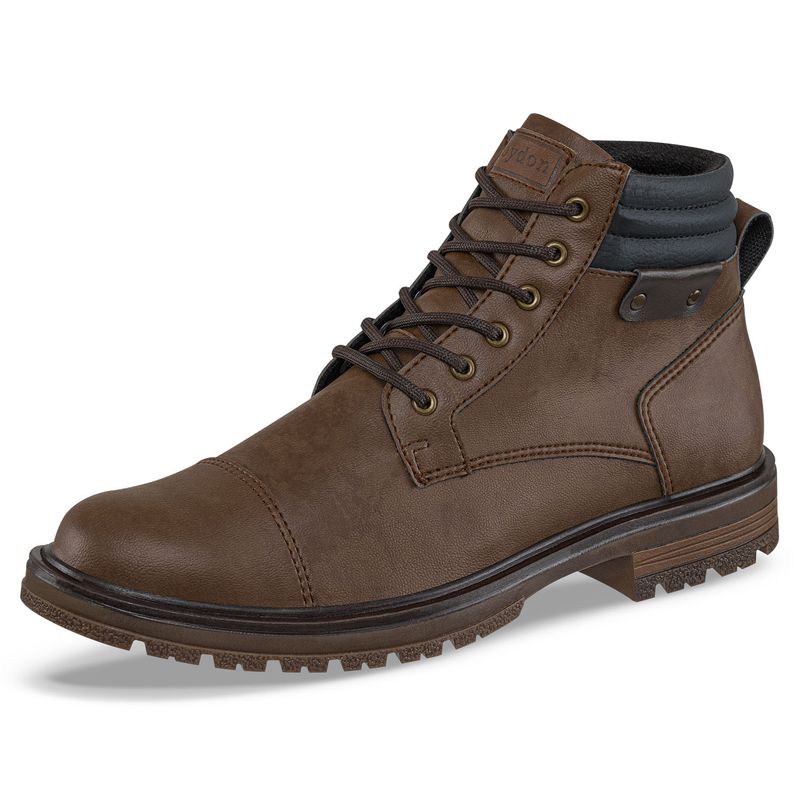 CROYDON - Botas Suyin Café para Hombre Croydon