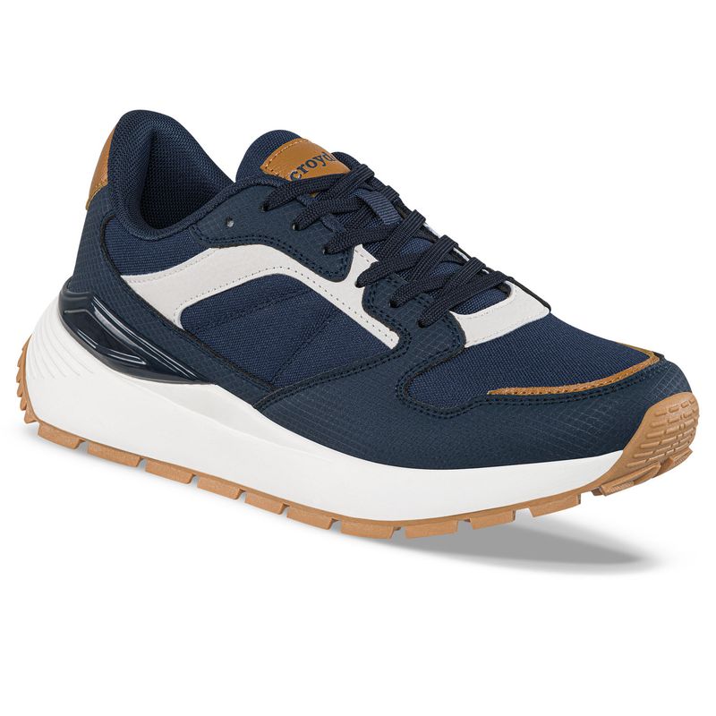 CROYDON - Tenis Urbanos Verta Azul Osc Croydon para Hombre