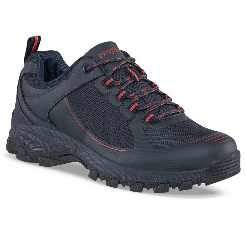 CROYDON - Zapatos Outdoor Zylera Azul Osc para Hombre Croydon
