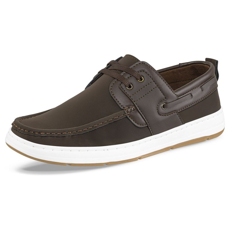 CROYDON - Tenis Casuales Densel Café para Hombre Croydon