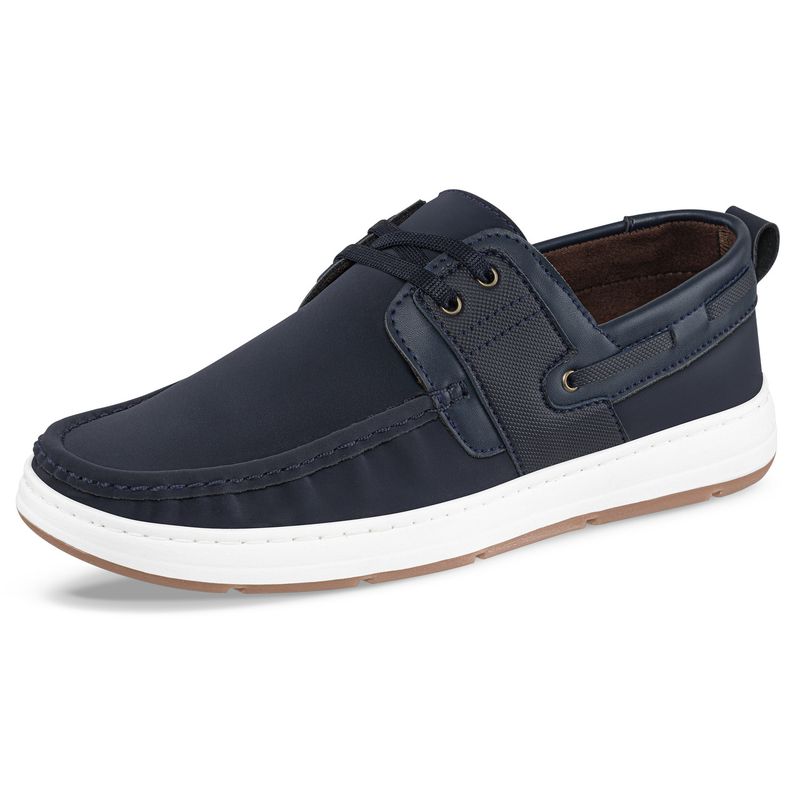 CROYDON - Tenis Casuales Densel Azul para Hombre Croydon