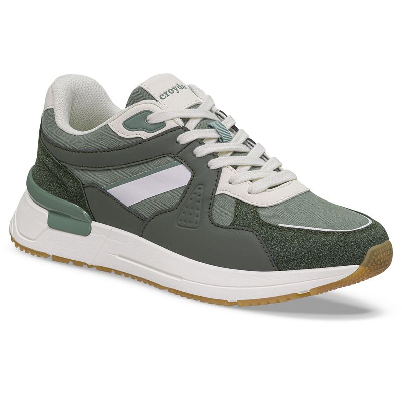 CROYDON - Tenis Urbanos Jiklo Verde Osc para Hombre Croydon