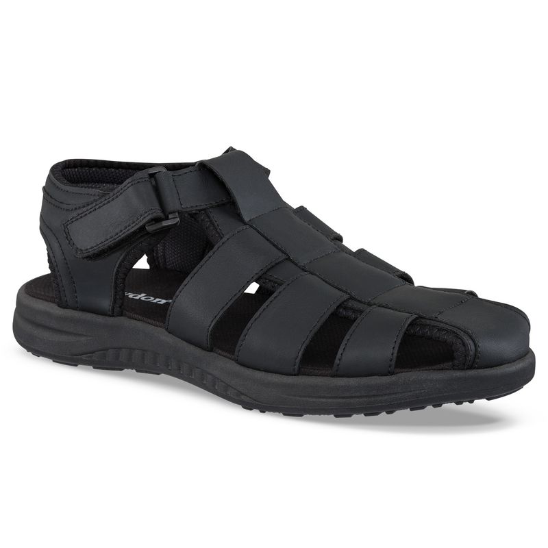 CROYDON - Sandalias Mateo Negro para Hombre Croydon