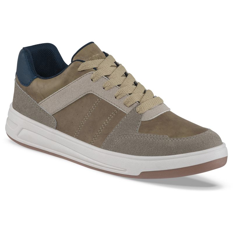 CROYDON - Tenis Urbanos Rolon Beige para Hombre Croydon