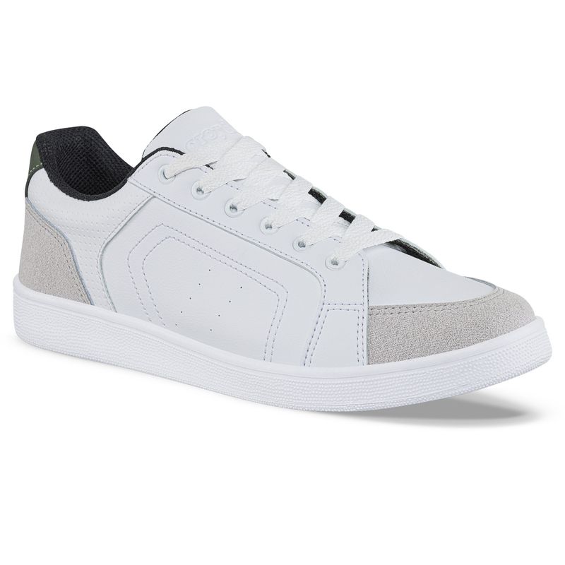 CROYDON - Tenis Urbanos Machado Blanco para Hombre Croydon