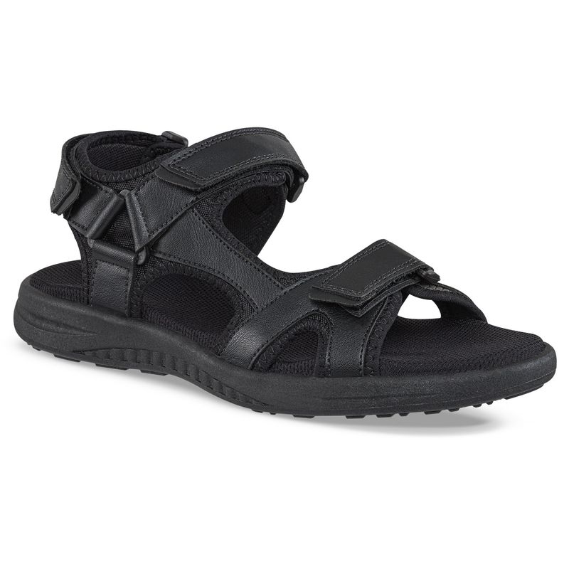 CROYDON - Sandalias Asaias Negro Croydon para Hombre