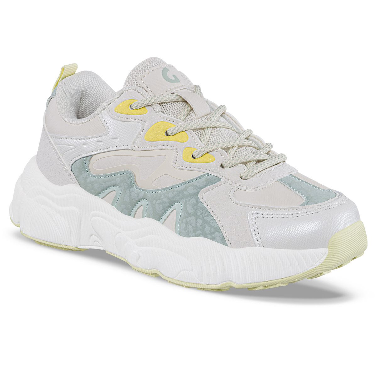 LOS GOMOSOS - Tenis Urbanos Zeures Beige Los Gomosos para Niña