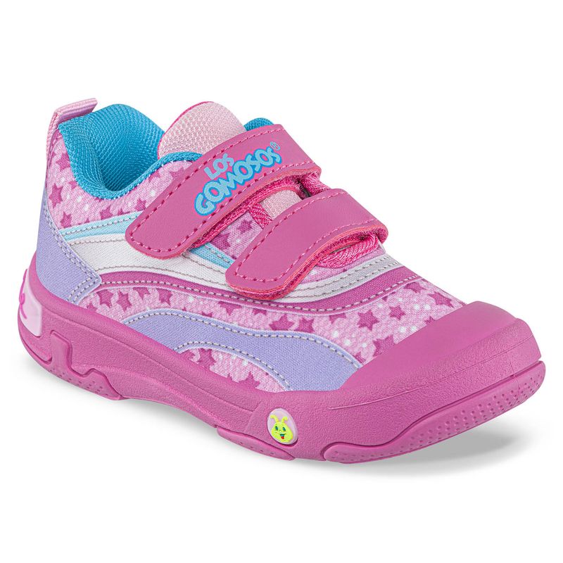 LOS GOMOSOS - Tenis Casuales Drof Fucsia para Bebés Los Gomosos