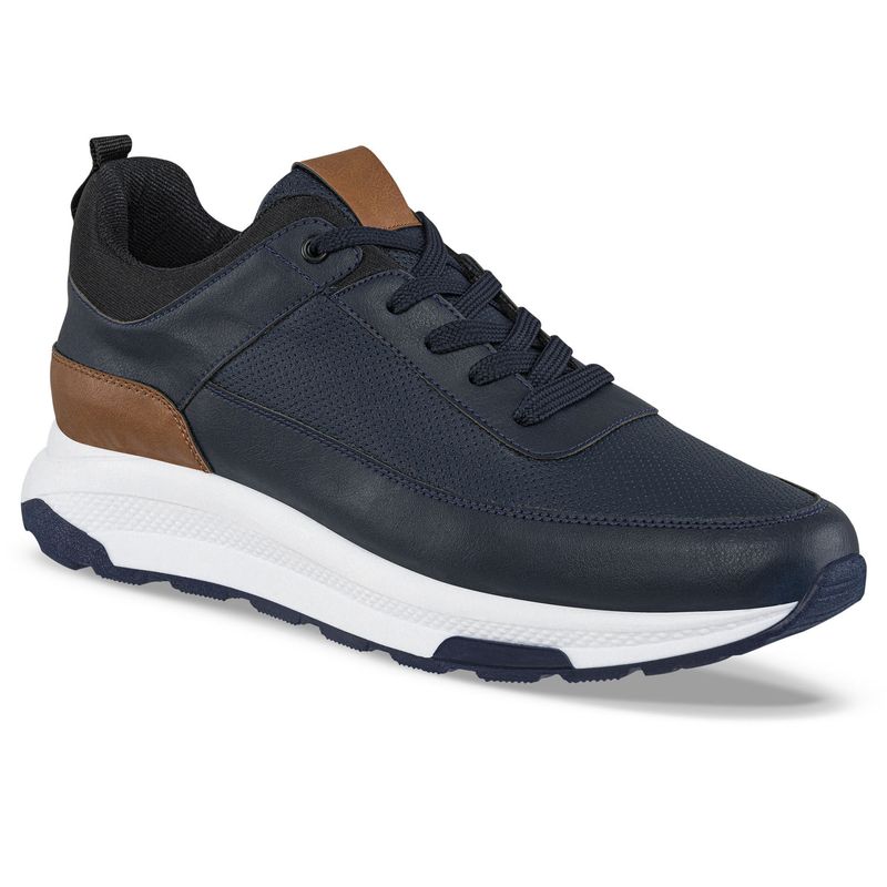 CROYDON - Tenis Urbanos Antony Azul Croydon para Hombre