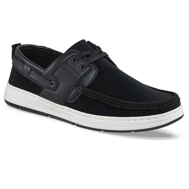 CROYDON - Tenis Casuales Densel Negro para Hombre Croydon