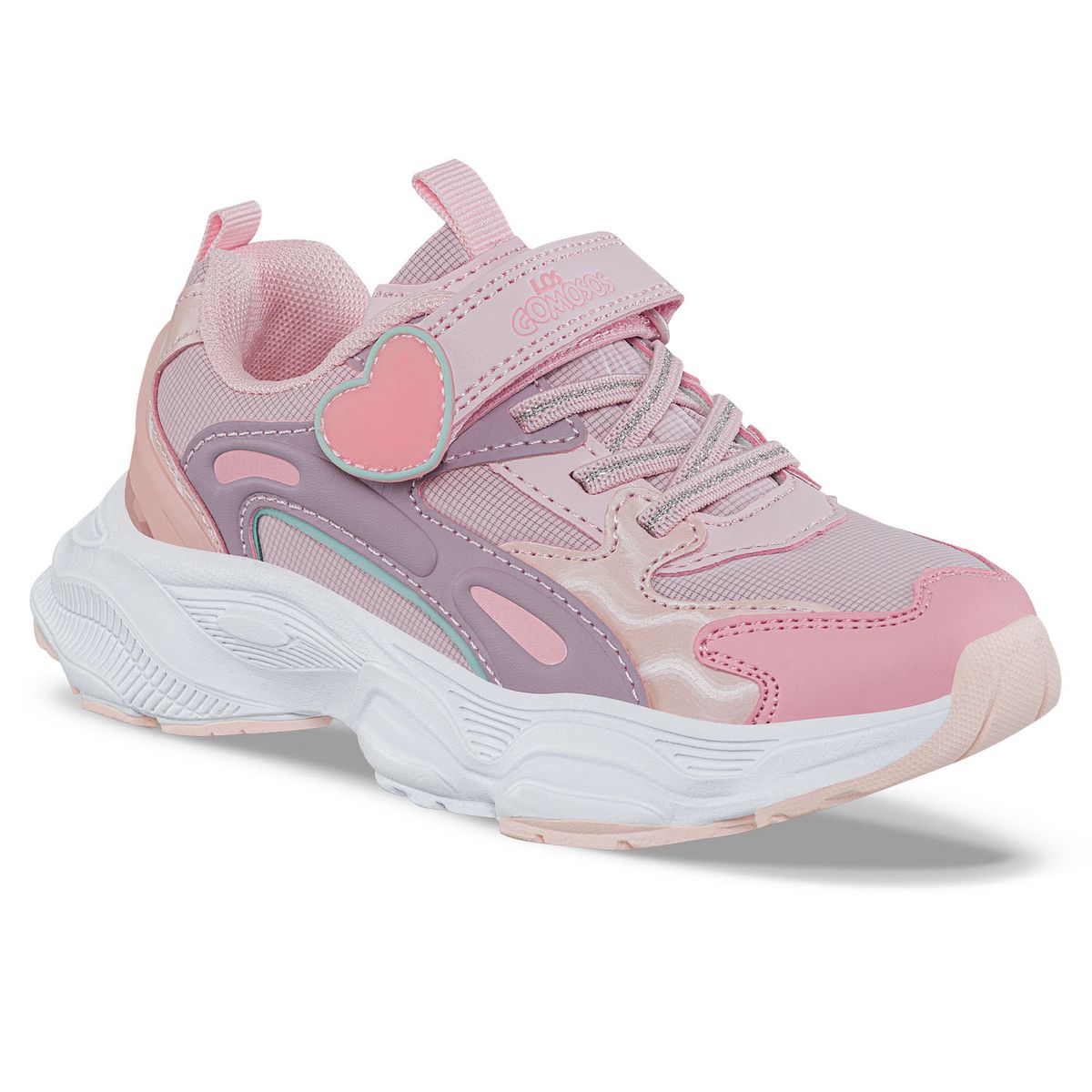 LOS GOMOSOS - Tenis Urbanos Tarento Rosa Los Gomosos para Niña