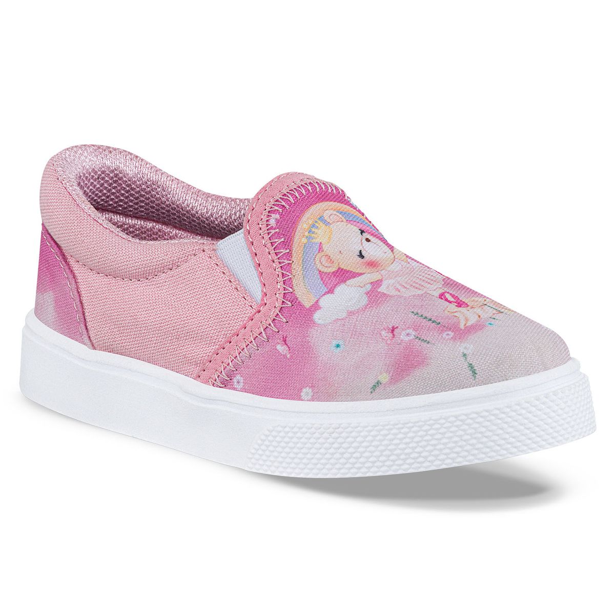 LOS GOMOSOS - Tenis Casuales Landry Rosa Los Gomosos para Niña