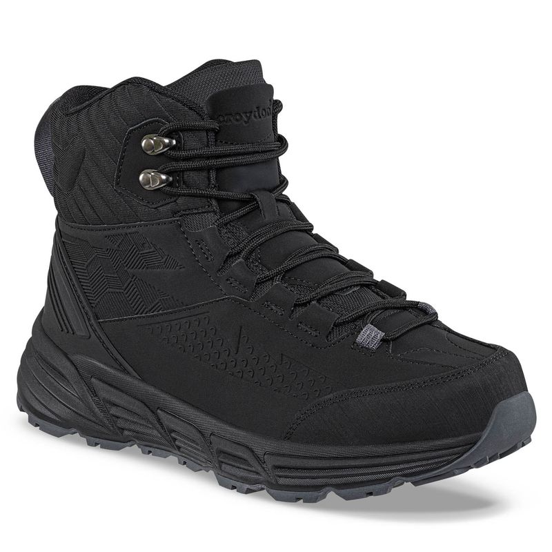 CROYDON - Botas Outdoor Simup Negro-Negro para Hombre Croydon