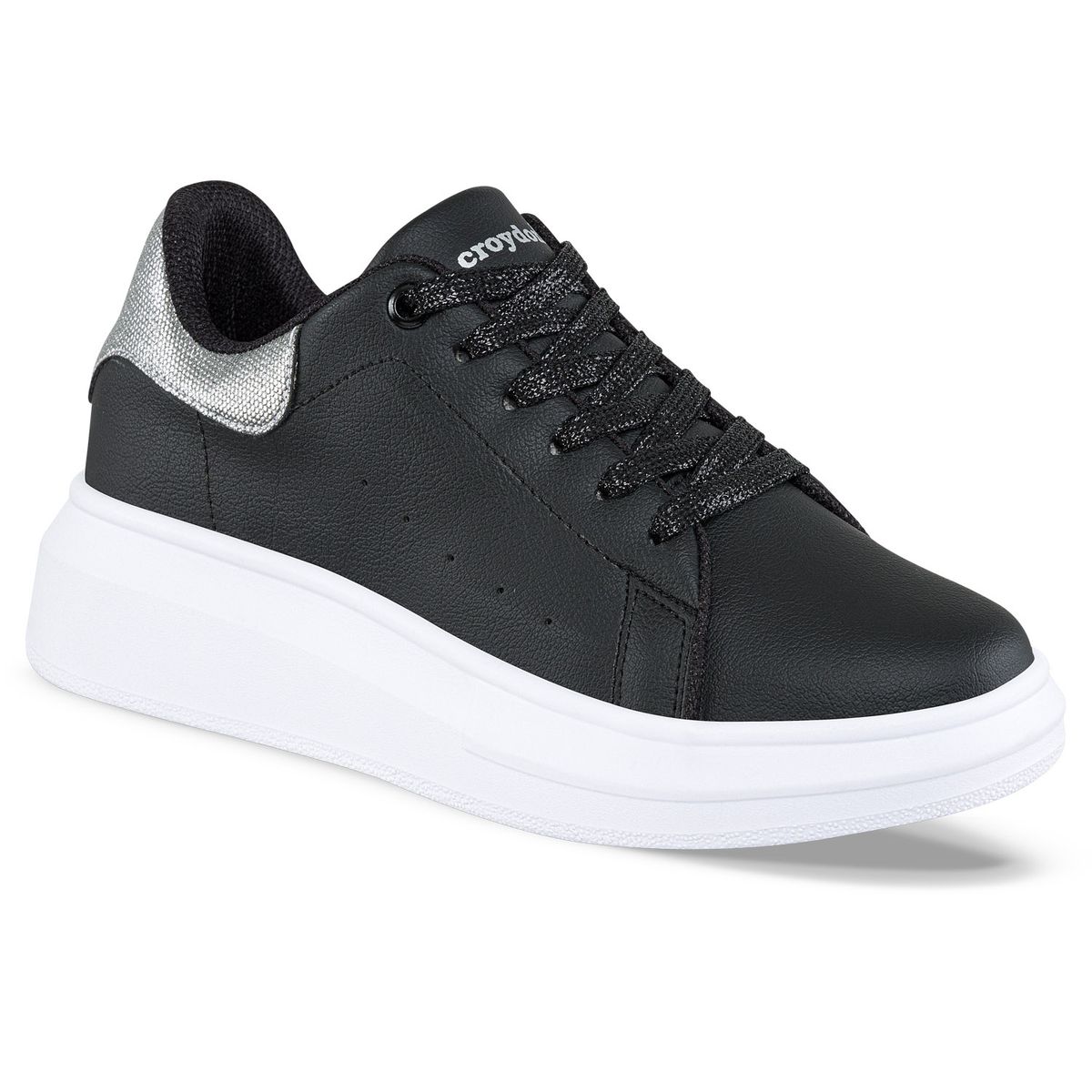 CROYDON - Tenis Urbanos Zayuri Negro Croydon para Mujer