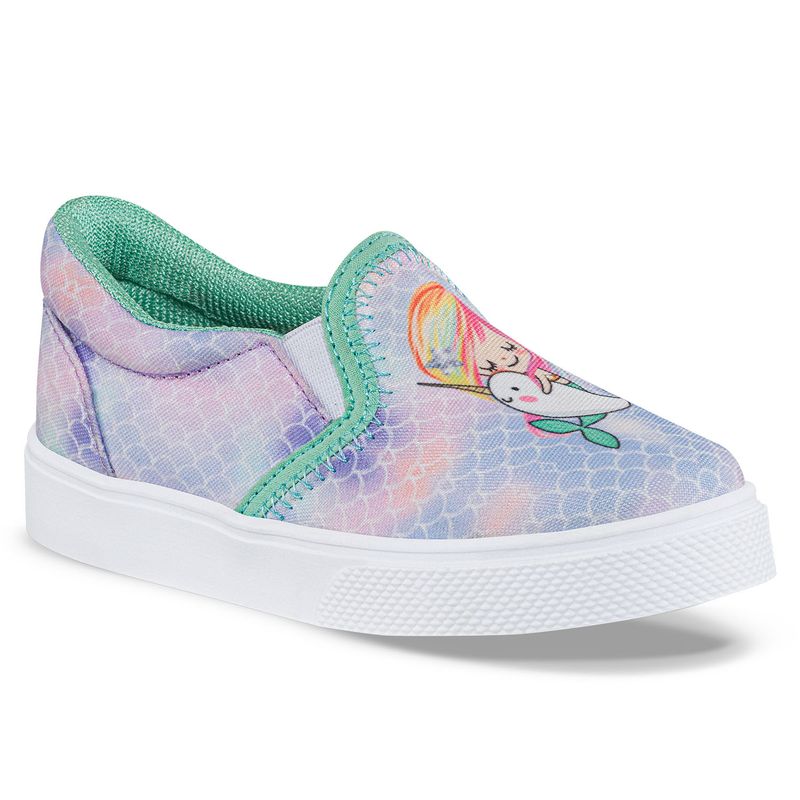 LOS GOMOSOS - Tenis Casuales Chata M.Color para Niña Los Gomosos