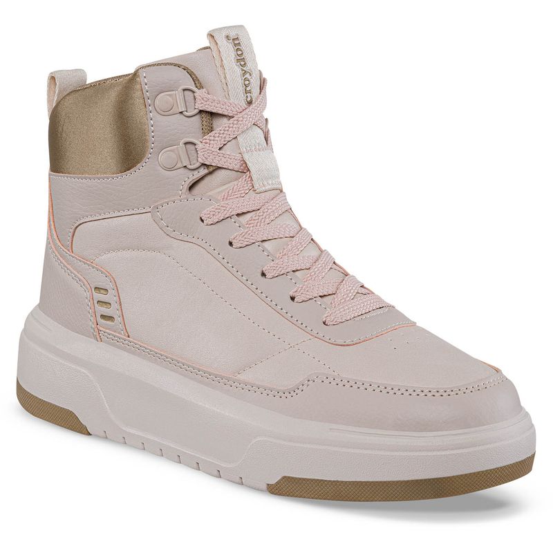 CROYDON - Tenis Urbanos Hyzara Rosa para Mujer Croydon