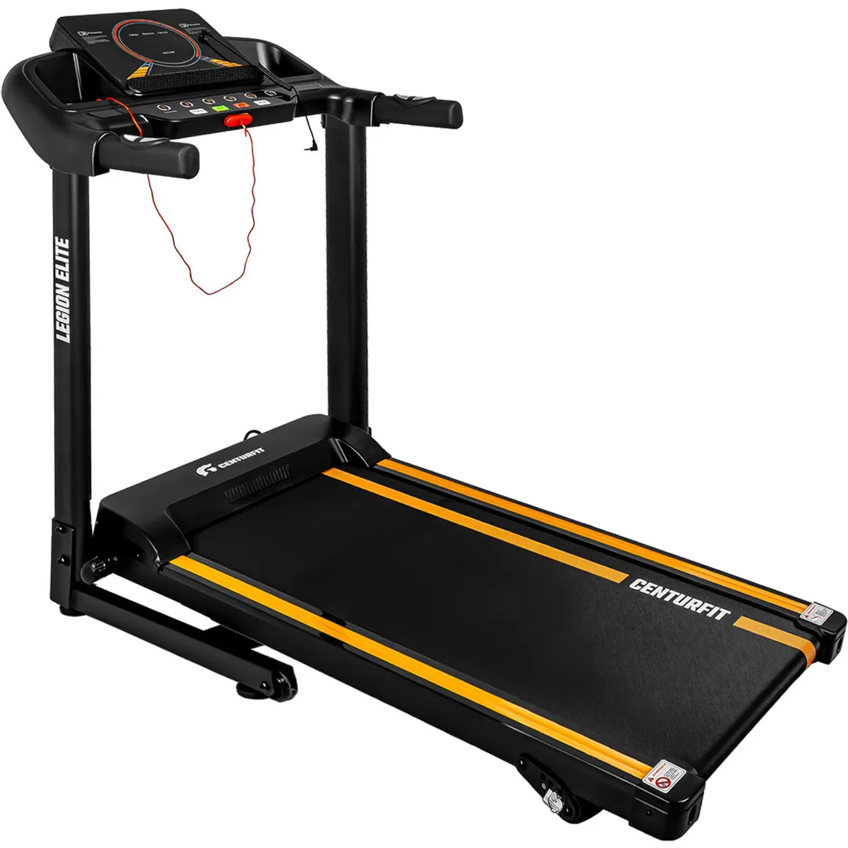 CENTURFIT - Caminadora Trotadora Eléctrica 2.5hp 3 Niveles 12.8km/h