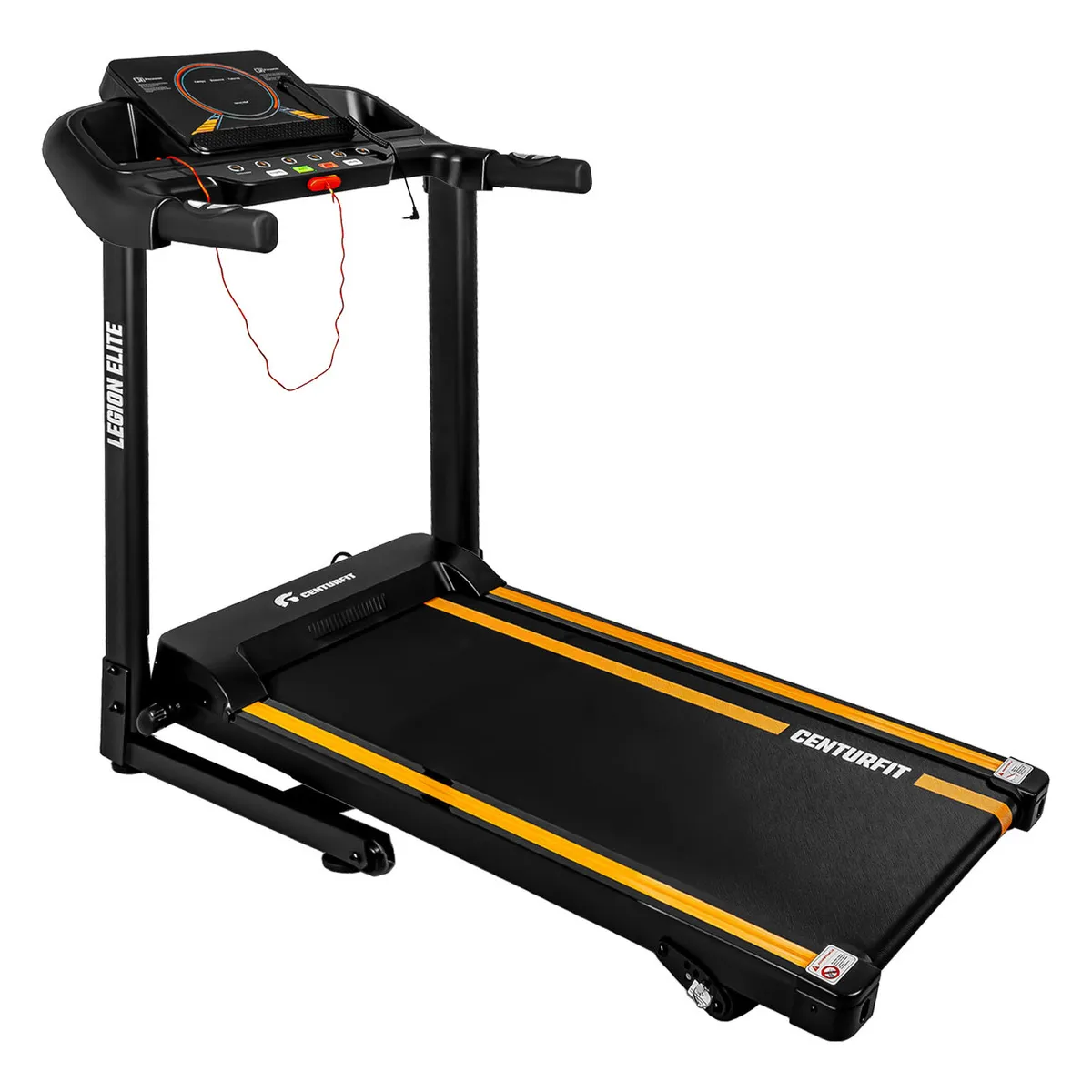 CENTURFIT - Caminadora Trotadora Eléctrica 2.5hp 3 Niveles 12.8km/h