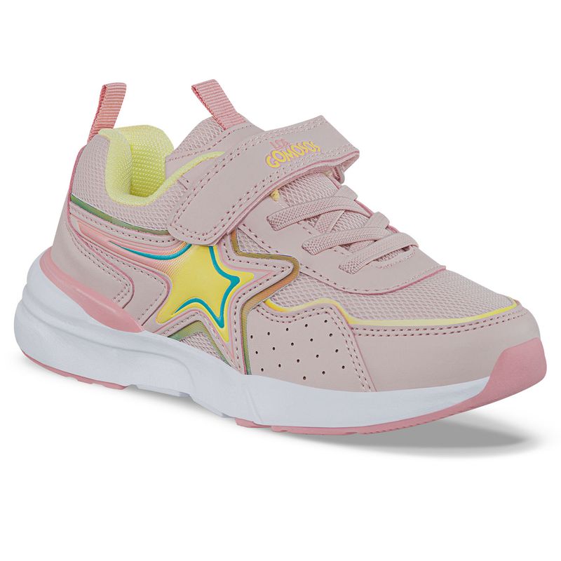 LOS GOMOSOS - Tenis Urbanos Domer Rosa para Niña Los Gomosos