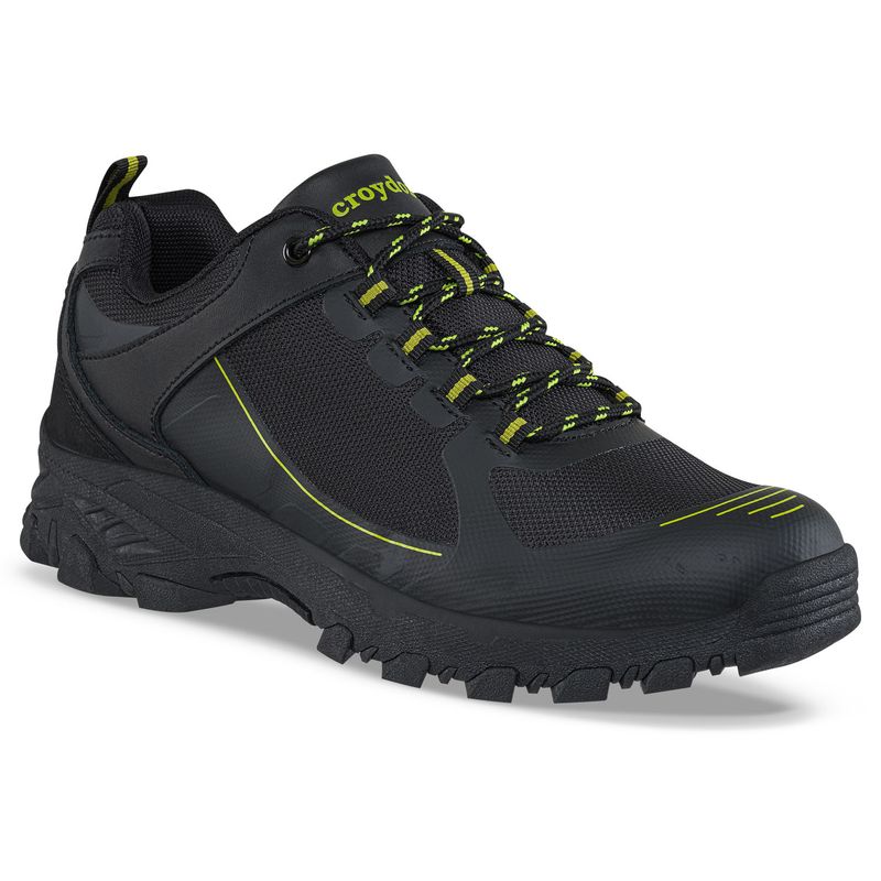 CROYDON - Zapatos Outdoor Zylera Negro para Hombre Croydon