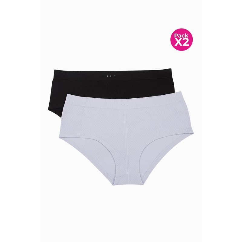 LILI PINK - Panty paquete x2 hípster seamless