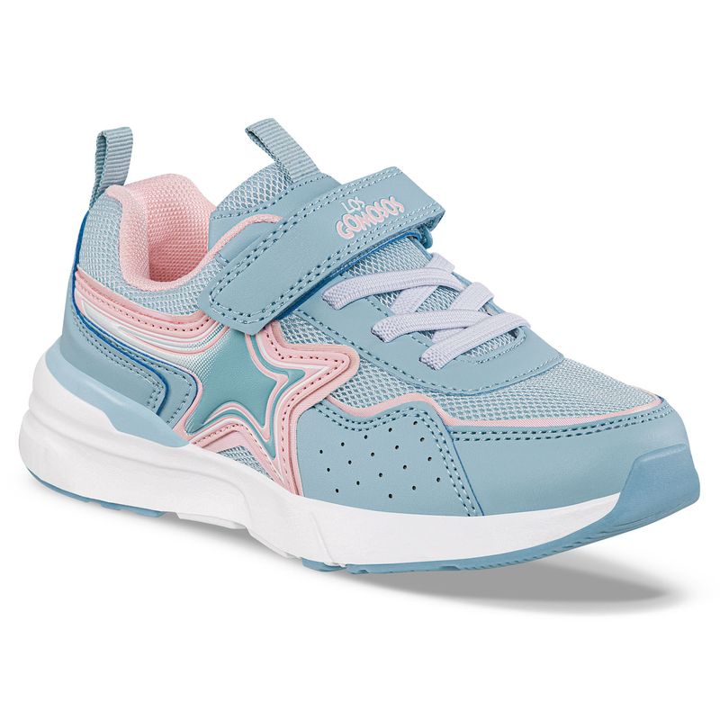 LOS GOMOSOS - Tenis Urbanos Domer Azul para Niña Los Gomosos