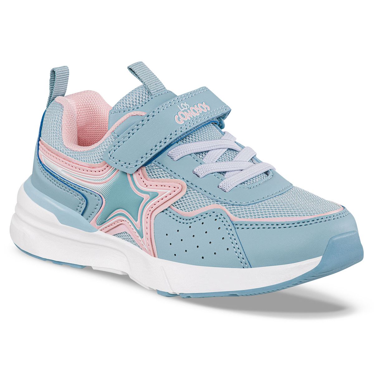 LOS GOMOSOS - Tenis Urbanos Domer Azul Los Gomosos para Niña