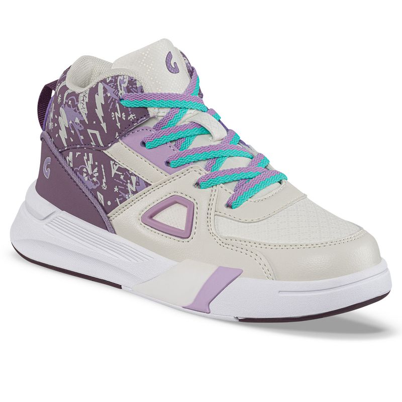 LOS GOMOSOS - Tenis Urbanos Fenir Beige-Mora para Niña Los Gomosos
